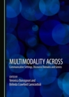 Multimodality across Communicative Settings, Discourse Domains and Genres - eBook