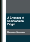 A Grammar of Cameroonian Pidgin - eBook
