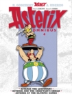 Asterix: Asterix Omnibus 4 : Asterix The Legionary, Asterix and The Chieftain's Shield, Asterix at The Olympic Games - Book