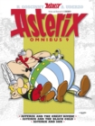 Asterix: Asterix Omnibus 9 : Asterix and The Great Divide, Asterix and The Black Gold, Asterix and Son - Book
