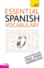 Essential Spanish Vocabulary: Teach Yourself - Book