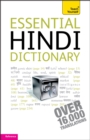 Essential Hindi Dictionary: Teach Yourself - Book