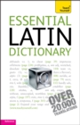 Essential Latin Dictionary: Teach Yourself - Book