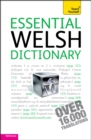 Essential Welsh Dictionary: Teach Yourself - Book