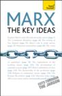 Marx - The Key Ideas: Teach Yourself - eBook
