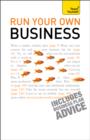 Run Your Own Business: Teach Yourself Ebook Epub - eBook