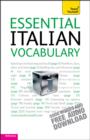 Essential Italian Vocabulary: Teach Yourself - eBook