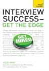 Interview Success - Get the Edge: Teach Yourself - eBook