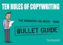 Copywriting: Bullet Guides - eBook