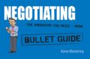 Negotiating: Bullet Guides - eBook