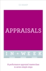 Appraisals In A Week : A Performance Appraisal Masterclass In Seven Simple Steps - eBook