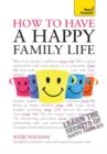 Have a Happy Family Life - eBook