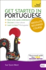Get Started in Beginner's Portuguese: Teach Yourself : (Book and audio support) - Book