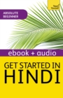 Get Started in Beginner's Hindi: Teach Yourself : Audio eBook - eBook