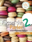Facon de Parler 2 5ED : Coursebook - Book