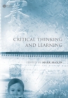 Critical Thinking and Learning - eBook