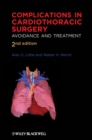 Complications in Cardiothoracic Surgery : Avoidance and Treatment - eBook