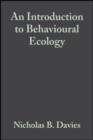 An Introduction to Behavioural Ecology - eBook