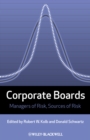 Corporate Boards : Managers of Risk, Sources of Risk - eBook