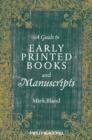 A Guide to Early Printed Books and Manuscripts - eBook