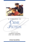 A Companion to Crime Fiction - eBook