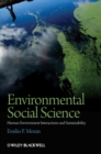 Environmental Social Science : Human - Environment interactions and Sustainability - eBook