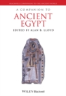 A Companion to Ancient Egypt - eBook