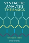 Syntactic Analysis : The Basics - Book