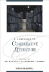 A Companion to Comparative Literature - eBook