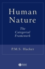 Human Nature : The Categorial Framework - eBook