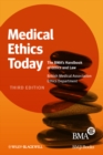 Medical Ethics Today - eBook