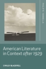 American Literature in Context after 1929 - eBook