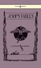 Aesop's Fables - Illustrated in Black and White By Nora Fry - eBook