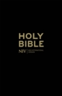NIV Popular Cross-Reference Black Leather Bible - Book