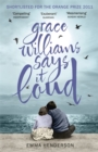 Grace Williams Says It Loud - Book