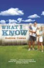What I Know - eBook