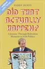 Did That Actually Happen? : A Journey Through Unbelievable Moments in Irish Politics - eBook