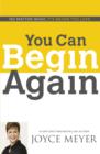 You Can Begin Again - eBook