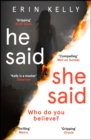 He Said/She Said : the must-read bestselling suspense novel of the year - eBook