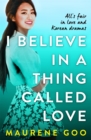 I Believe In A Thing Called Love - Book