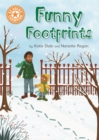 Reading Champion: Funny Footprints : Independent Reading Orange 6 - Book
