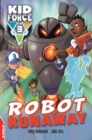 EDGE: Kid Force 3: Robot Runaway - Book
