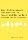 Your Undergraduate Dissertation in Health and Social Care - eBook