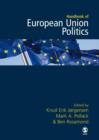 The SAGE Handbook of European Union Politics - eBook