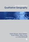 The SAGE Handbook of Qualitative Geography - eBook