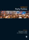 Handbook of Party Politics - eBook