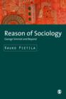 Reason of Sociology : George Simmel and Beyond - eBook