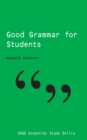 Good Grammar for Students - eBook