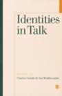 Identities in Talk - eBook
