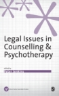 Legal Issues in Counselling & Psychotherapy - eBook